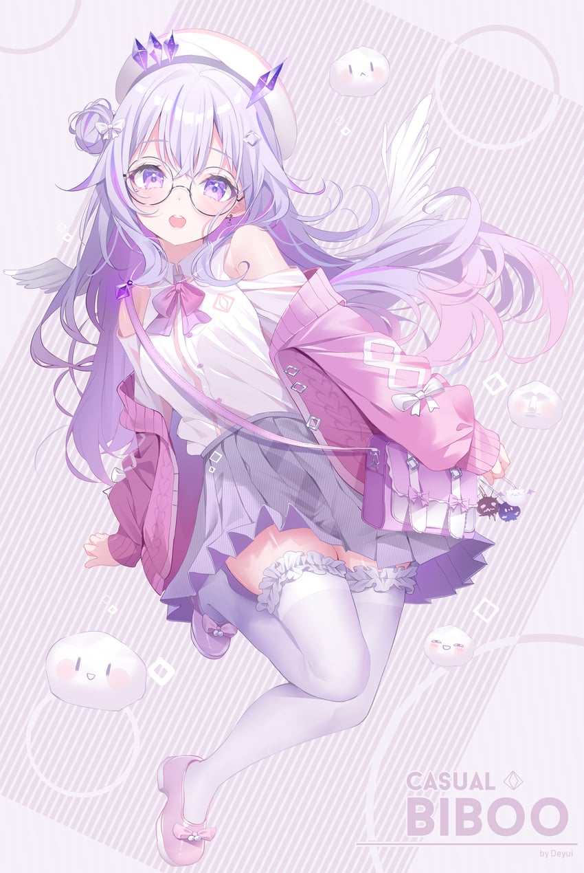 koseki bijou (hololive and 1 more) drawn by deyui