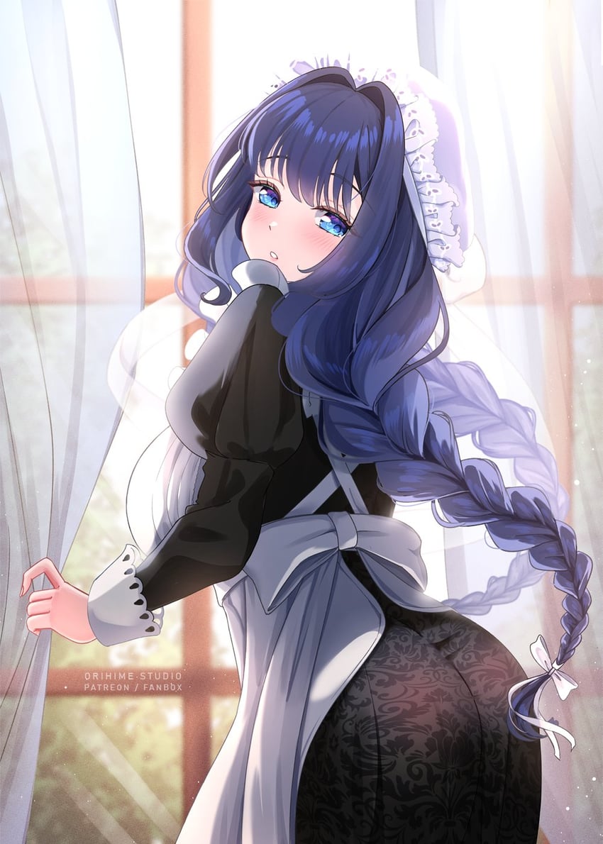 ouro kronii (hololive and 1 more) drawn by orihimestudio