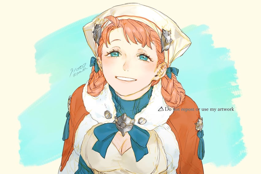 annette fantine dominic (fire emblem and 2 more) drawn by 91007