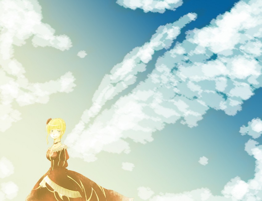 beatrice (umineko no naku koro ni) drawn by riko_(runrunrabbit)