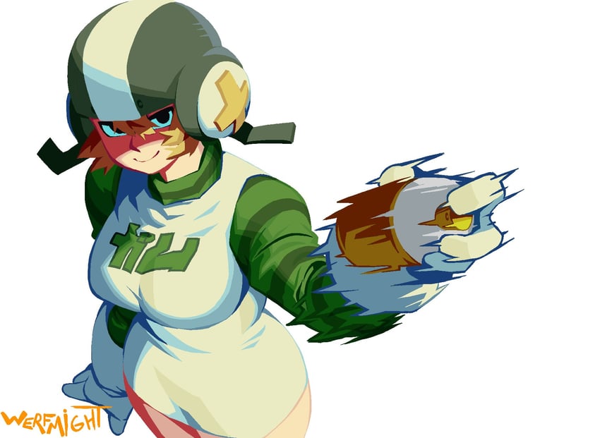 gum (jet set radio) drawn by werfmight