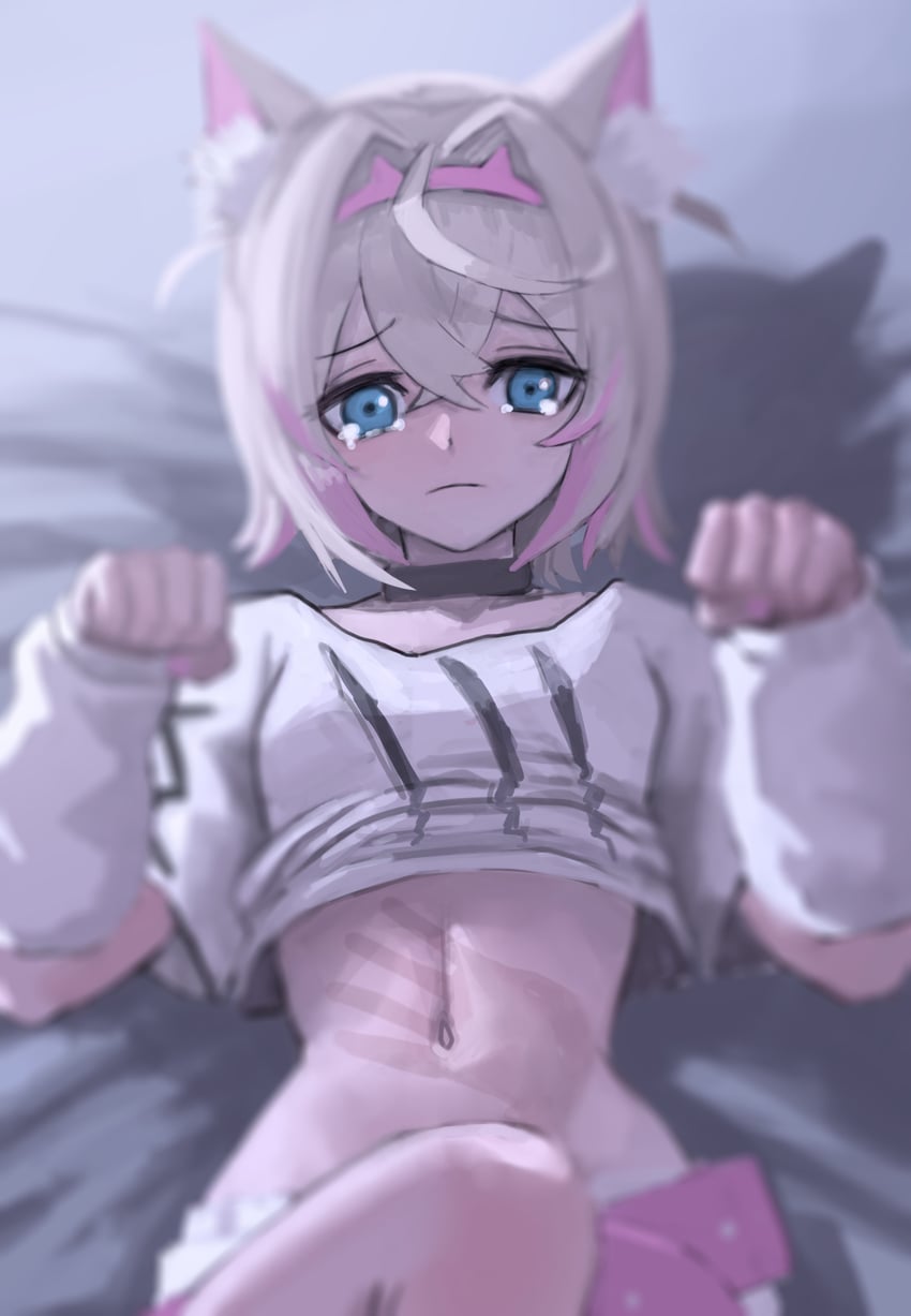 mococo abyssgard (hololive and 1 more) drawn by failose