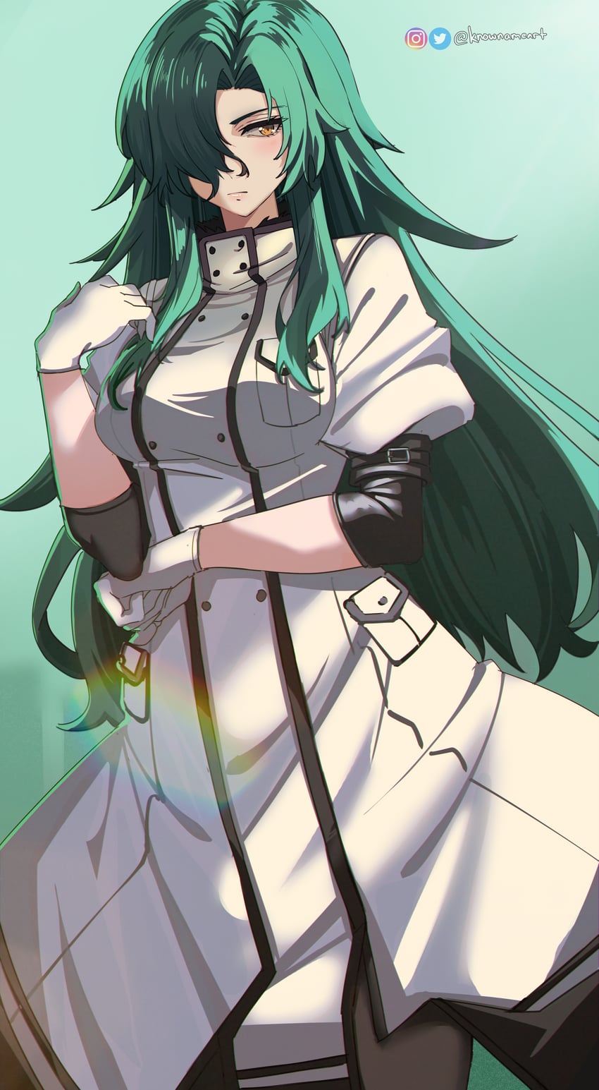 rose (chiyu mahou no machigatta tsukaikata) drawn by knowname