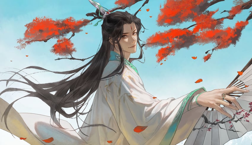 yan zhengming (liu yao) drawn by kkknnnn