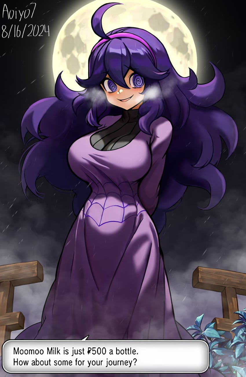 hex maniac (pokemon and 1 more) drawn by rikuaoiyo