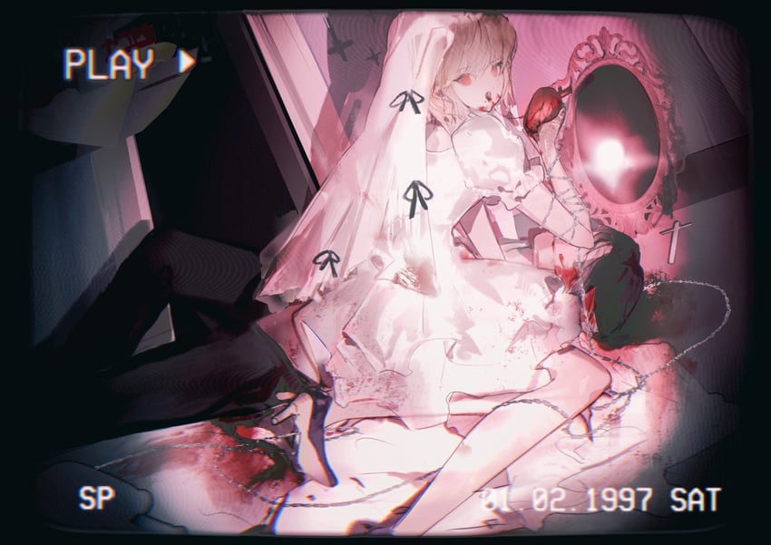 kurapika and chrollo lucilfer (hunter x hunter) drawn by shouka_(ly880217)