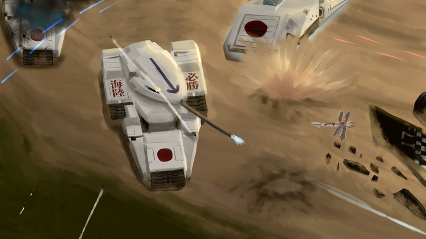 command & conquer and 2 more drawn by a_small_c4