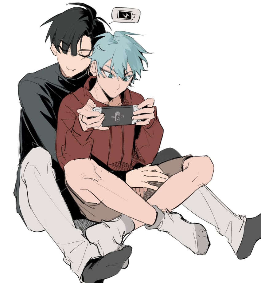 till and ivan (alien stage) drawn by eweisse