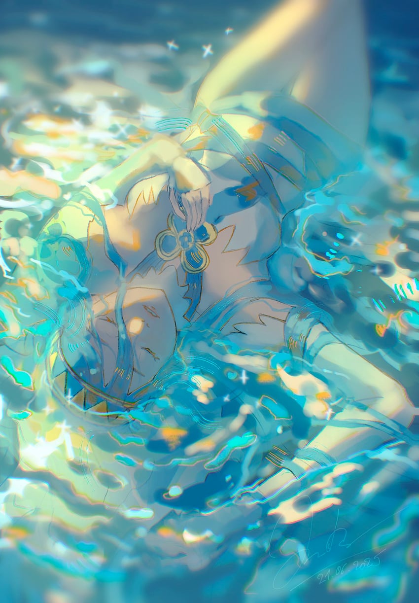 azura (fire emblem and 1 more) drawn by melia_art