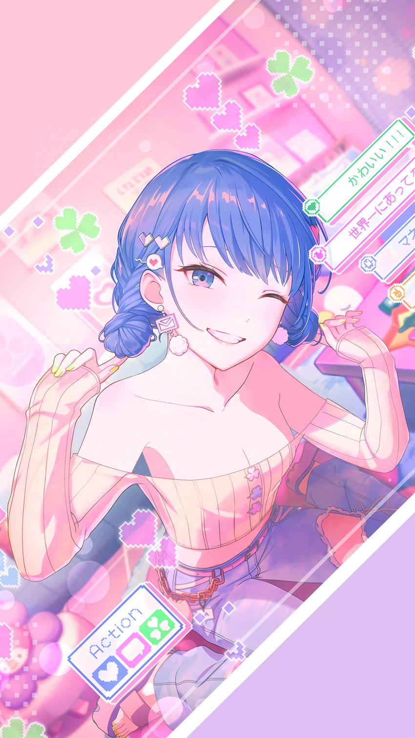kiritani haruka (project sekai) drawn by colorful_palette