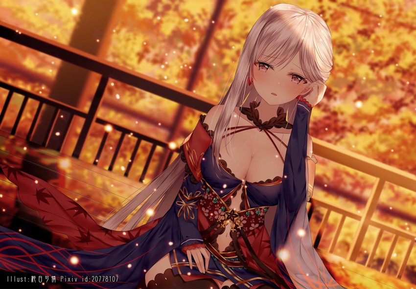 miyamoto musashi (fate and 1 more) drawn by junpaku_karen