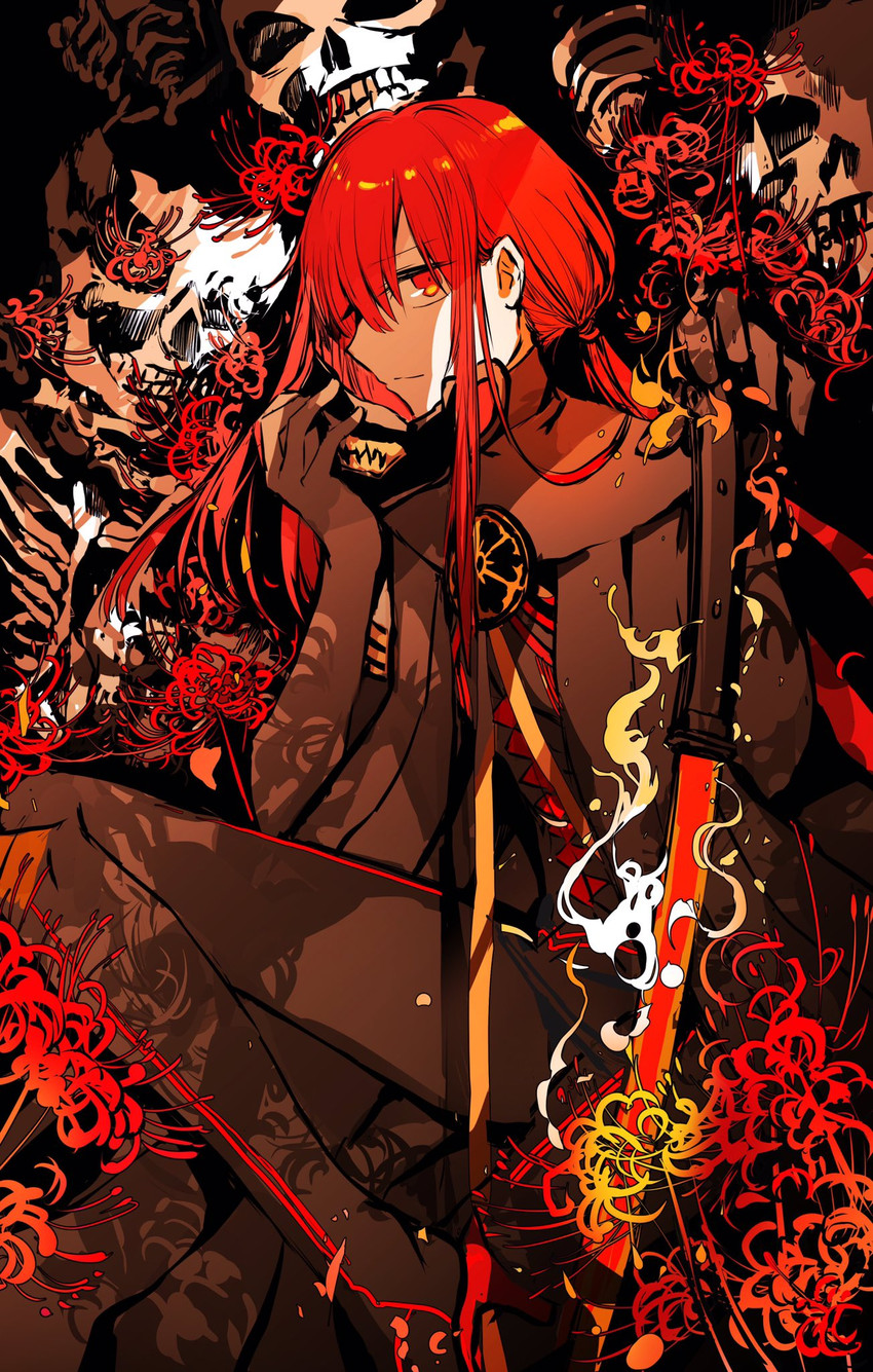 oda nobukatsu (fate and 1 more) drawn by rioka_(southern_blue_sky)