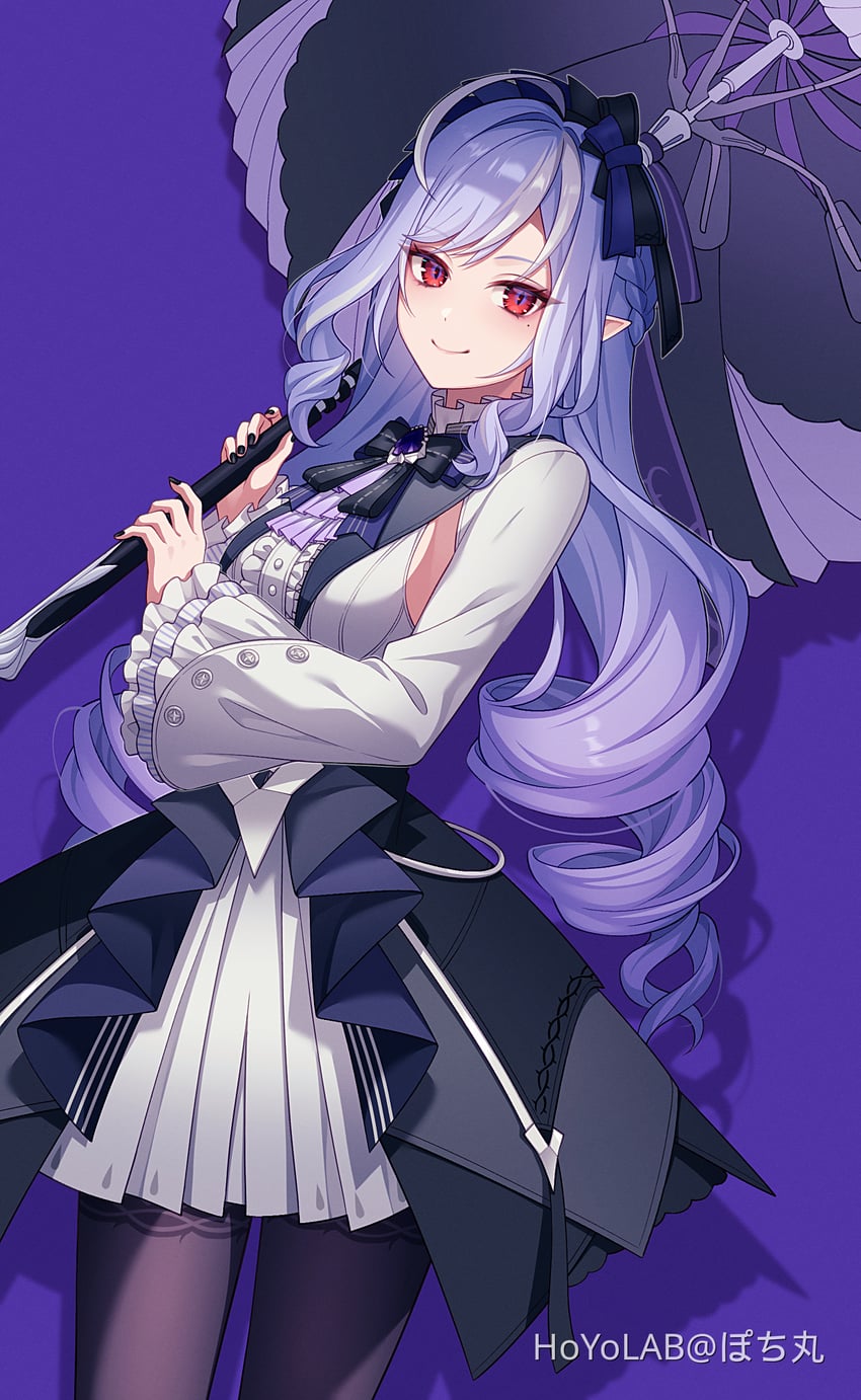 vivian banshee (zenless zone zero) drawn by pochimaru_(marumaru_wanwan)