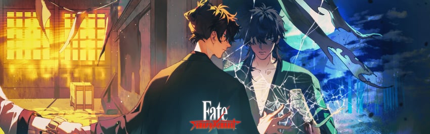 yamato takeru and miyamoto iori (fate and 1 more) drawn by aizendai
