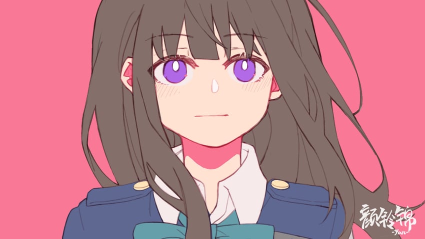inoue takina (lycoris recoil) drawn by yanlingjinshilihuahua