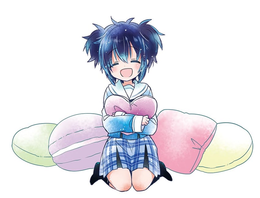koube shio (happy sugar life) drawn by kagisora_tomiyaki