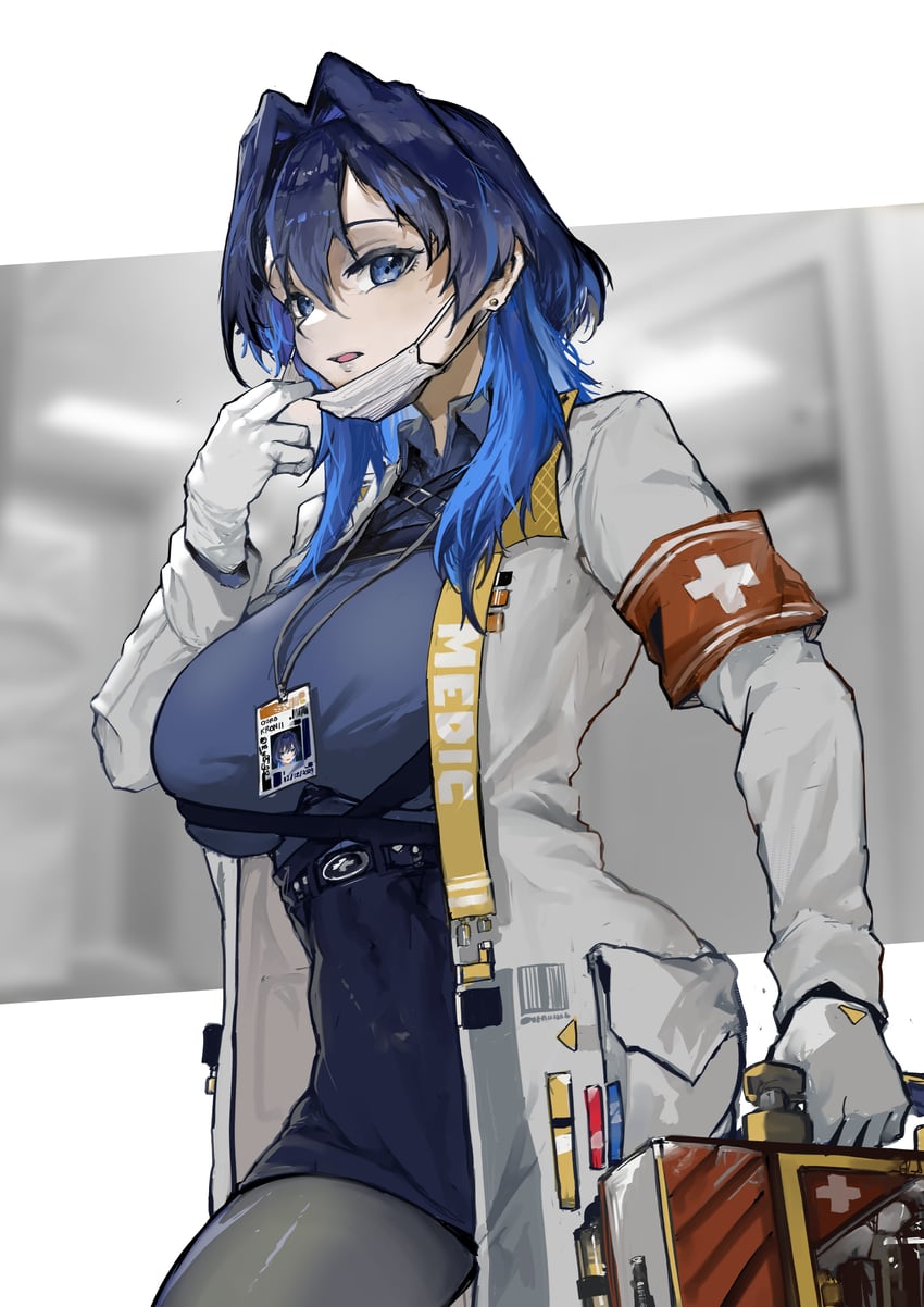 ouro kronii (hololive and 1 more) drawn by vyragami