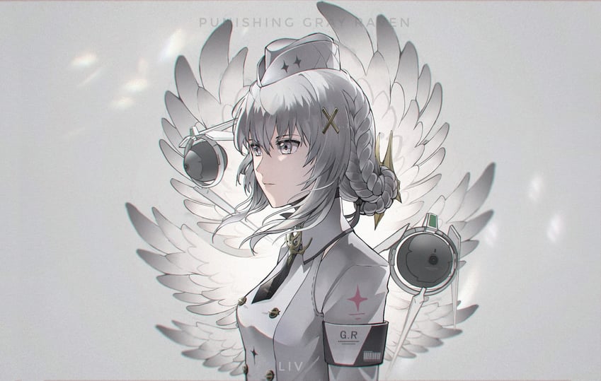 liv and liv: empyrea (punishing: gray raven) drawn by ting_zhi_yue