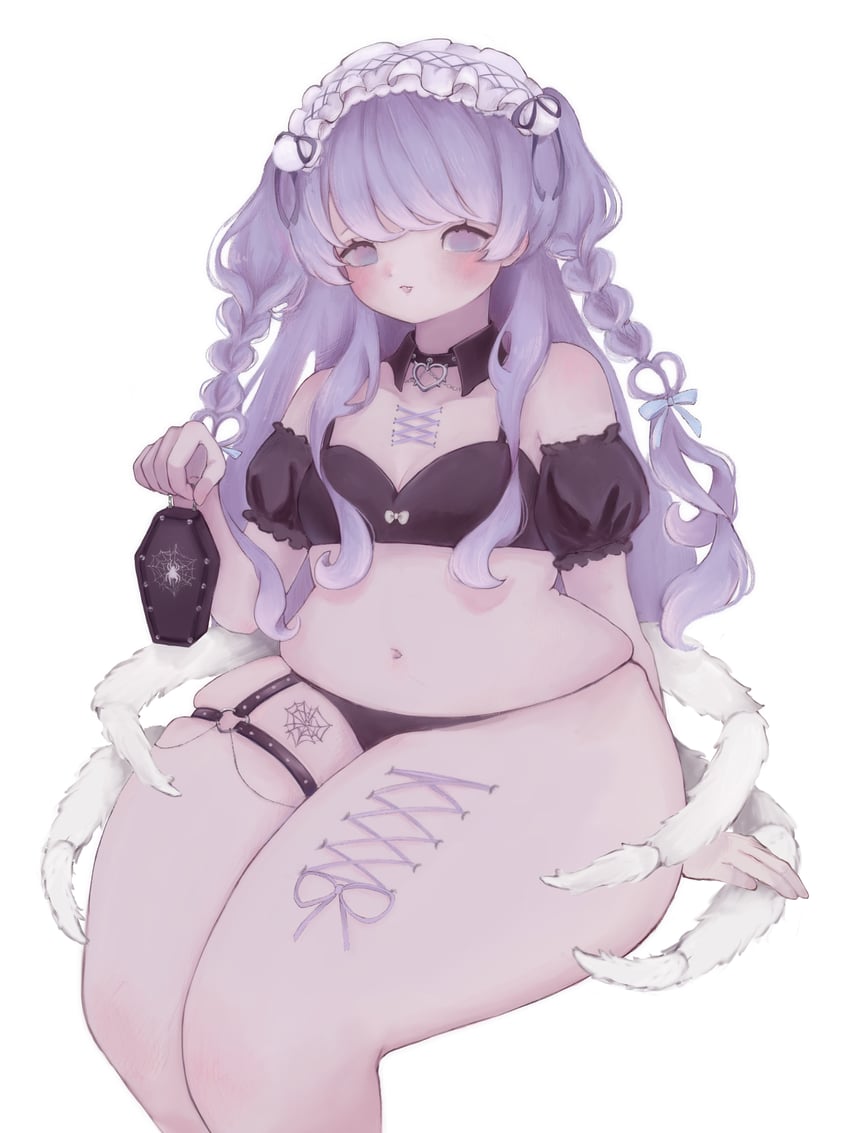 amiya aranha (indie virtual youtuber) drawn by pipi_(10_papipu)