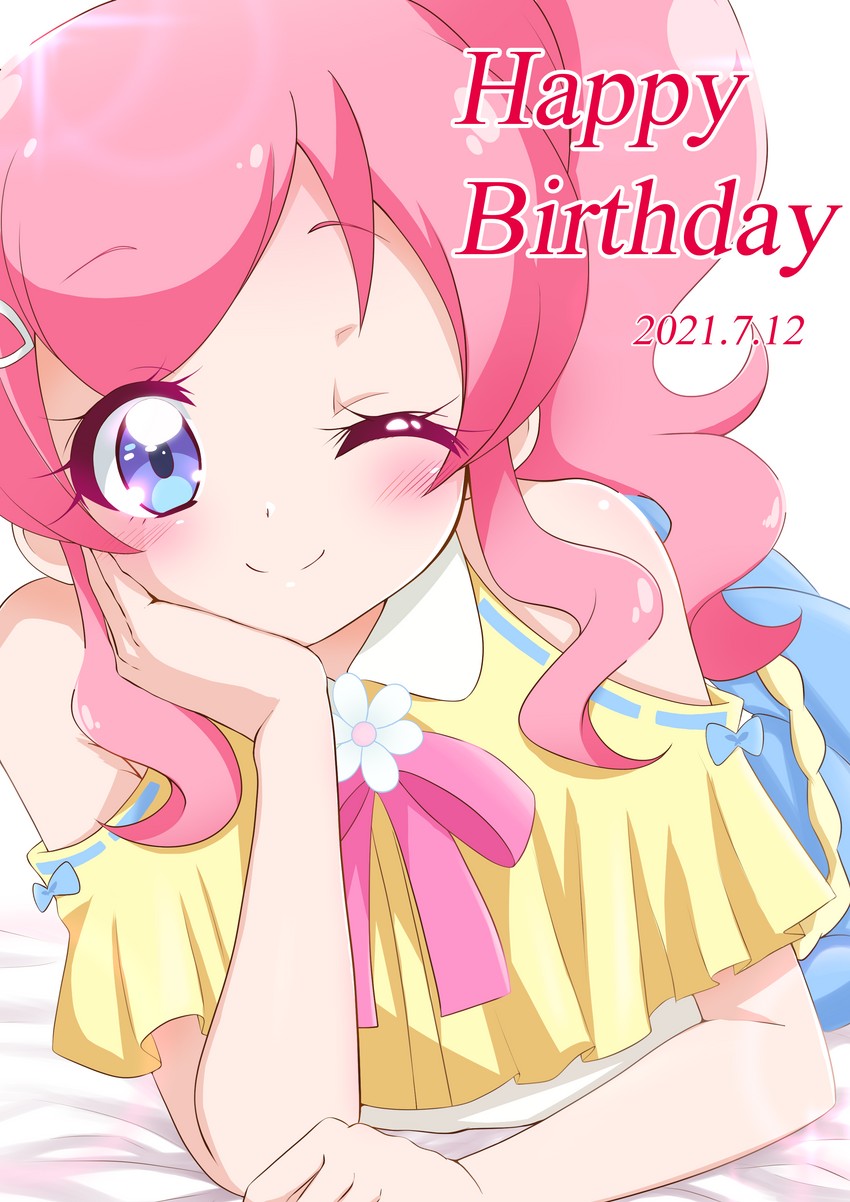 momoyama mirai (pretty series and 1 more) drawn by sugimura_mickey