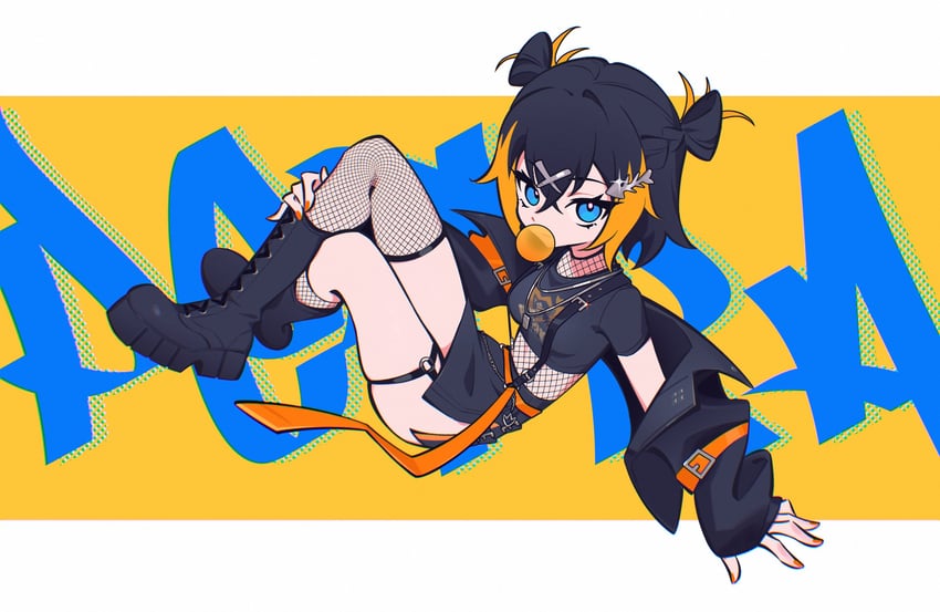 petra gurin (nijisanji and 1 more) drawn by 52222er