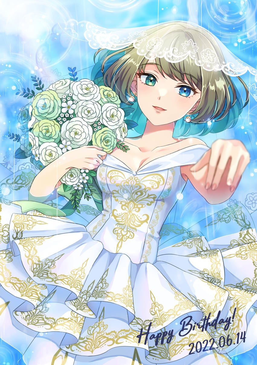 takagaki kaede (idolmaster and 1 more) drawn by circuit58