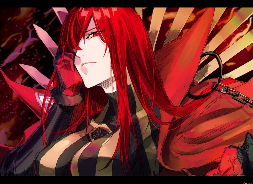 oda nobunaga (fate and 1 more) drawn by naki_(naki_1027)