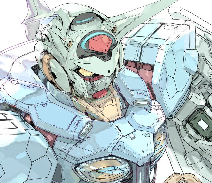 g-self and g-self atmospheric pack (gundam and 1 more) drawn by yasuda_akira