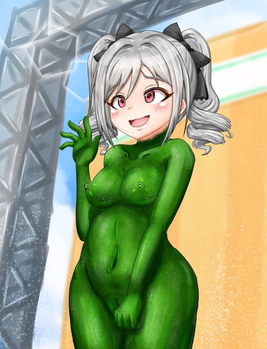 kanzaki ranko (idolmaster and 1 more) drawn by yaneura_(yaneur)