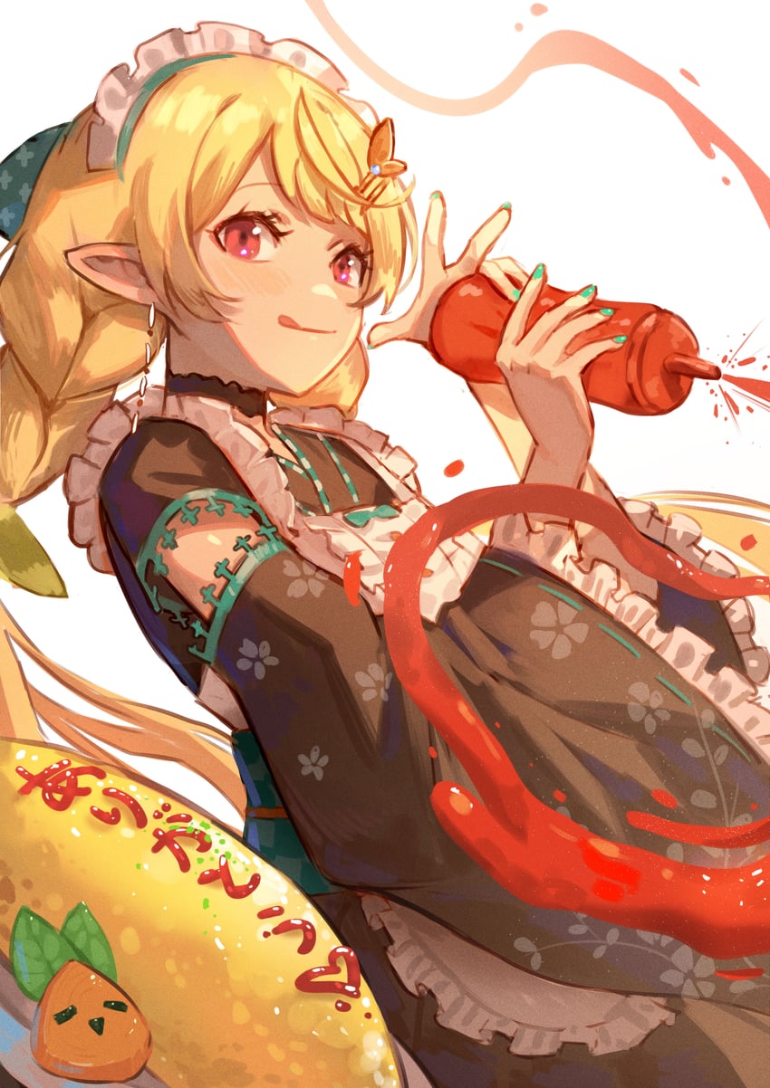 pomu rainpuff (nijisanji and 1 more) drawn by maplesights