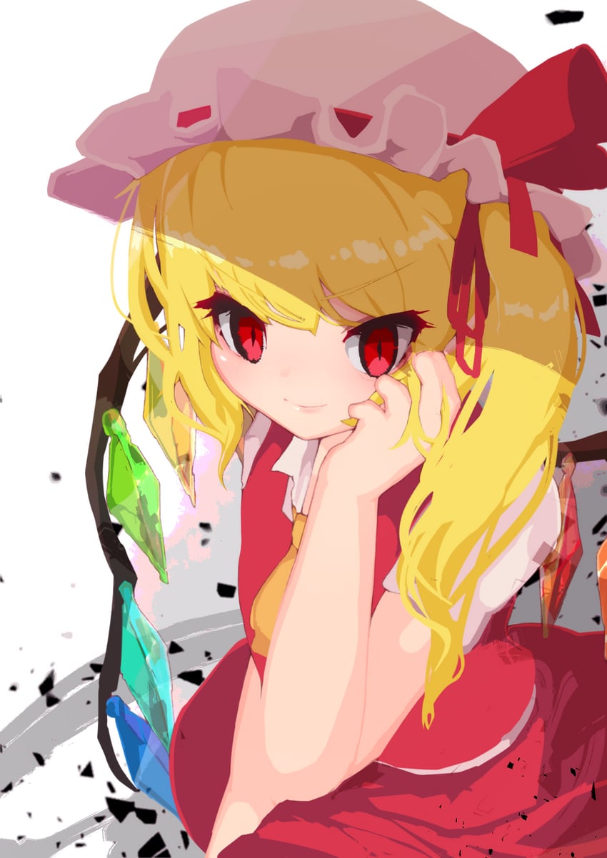 flandre scarlet (touhou and 1 more) drawn by kabochamaronpie