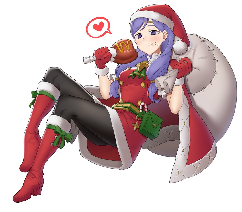 ilyana (fire emblem and 1 more) drawn by ebinku