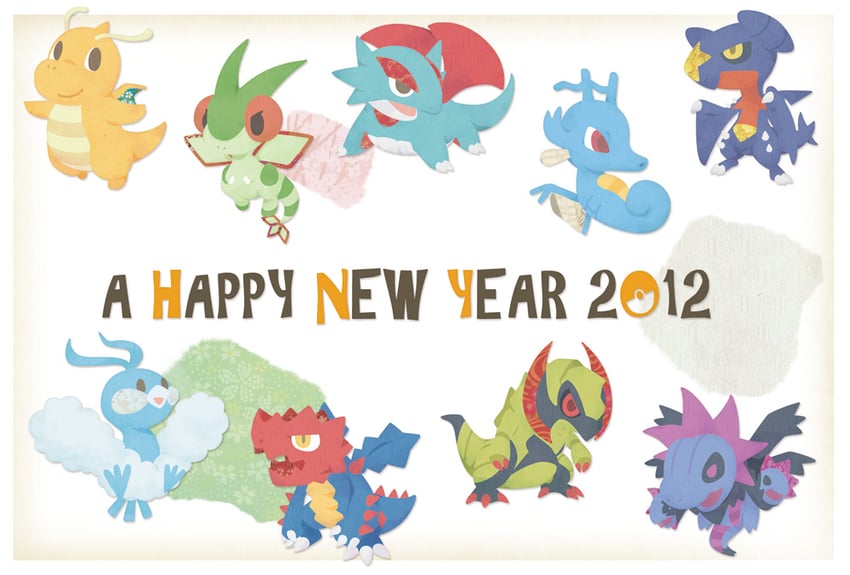 garchomp, altaria, dragonite, flygon, hydreigon, and 4 more (pokemon) drawn by momiage