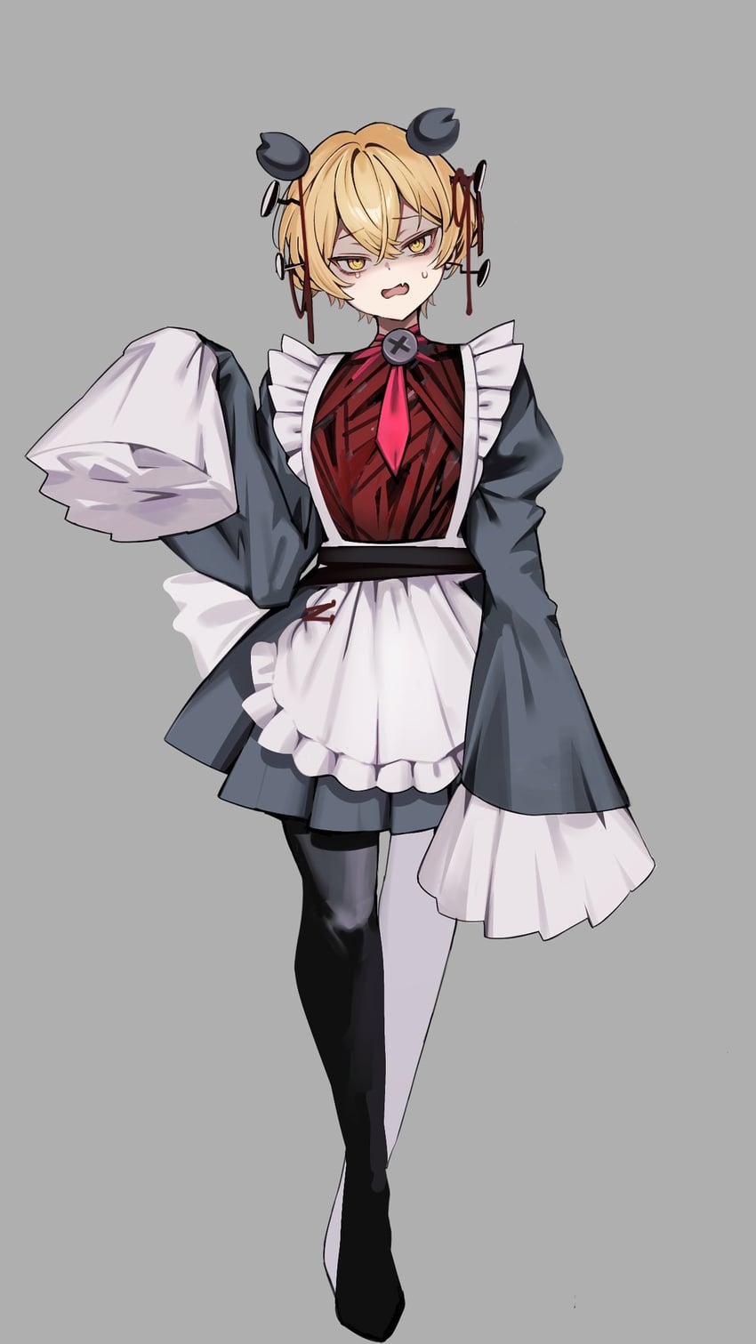 sinclair (project moon and 1 more) drawn by mu46016419