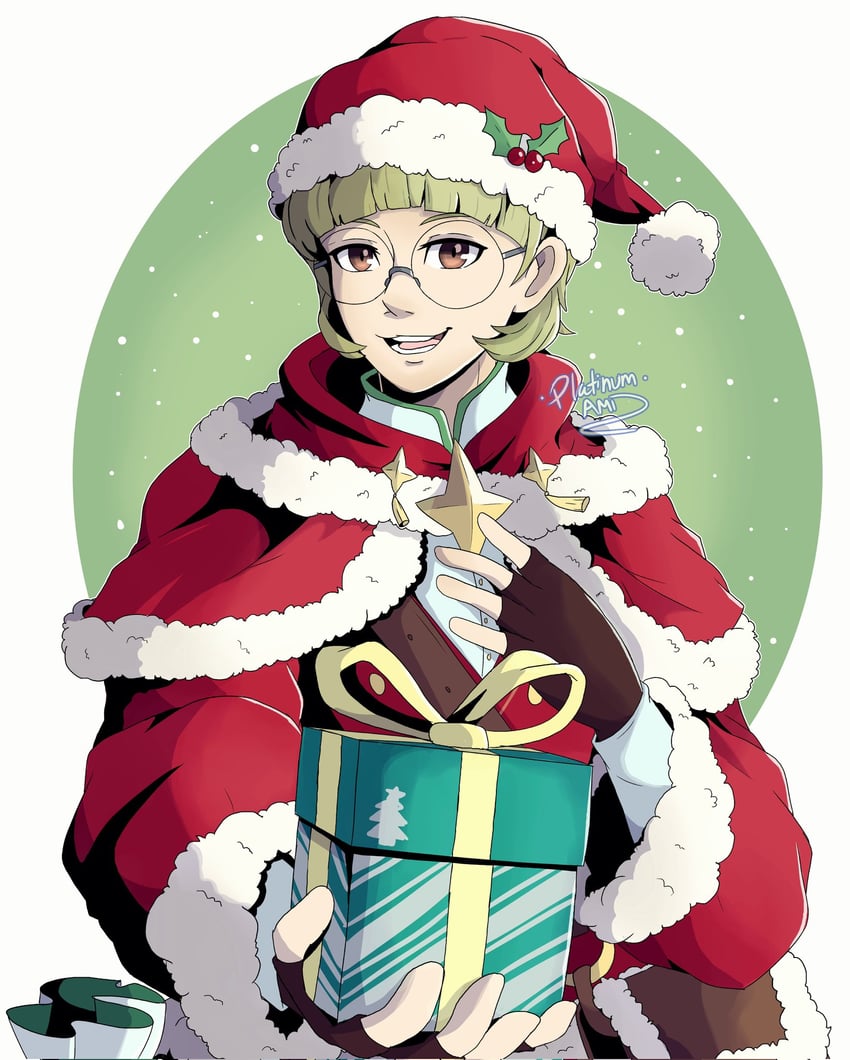ignatz victor (fire emblem and 2 more) drawn by platinum_ami