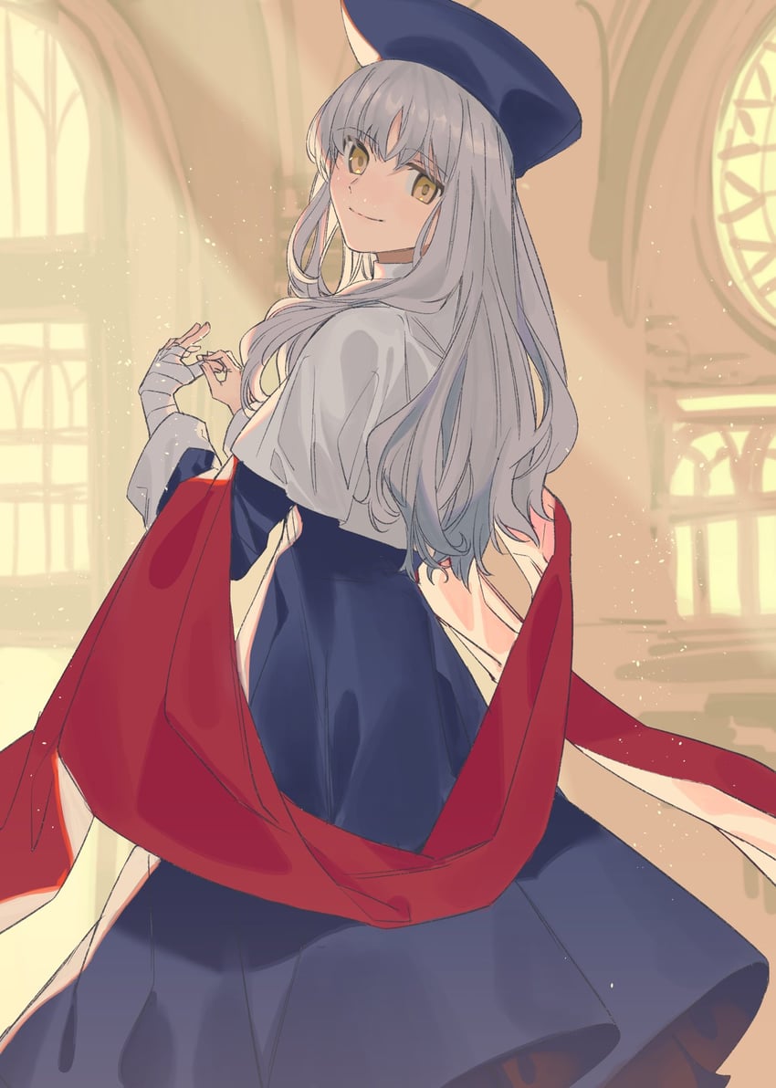 caren hortensia (fate and 1 more) drawn by noko_morokoshi
