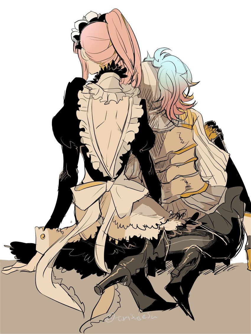 felicia and peri (fire emblem and 1 more) drawn by torisudesu