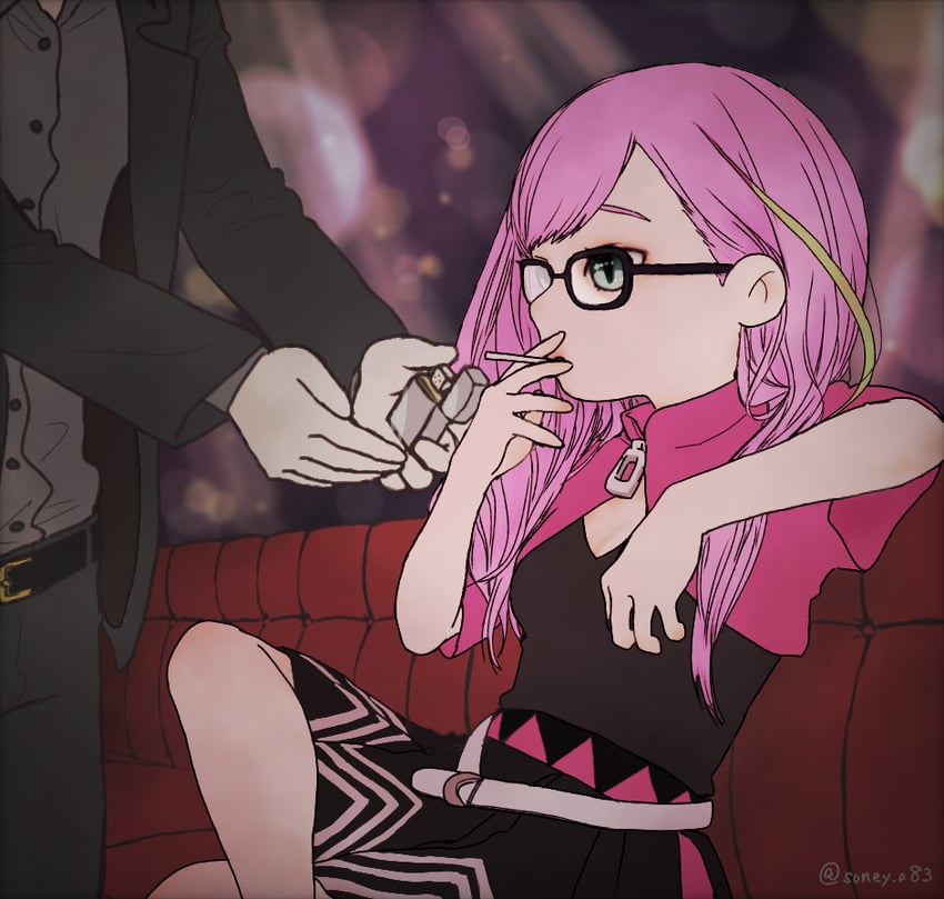 hashimoto nyaa (osomatsu and 2 more) drawn by soneya_(soney_a83)