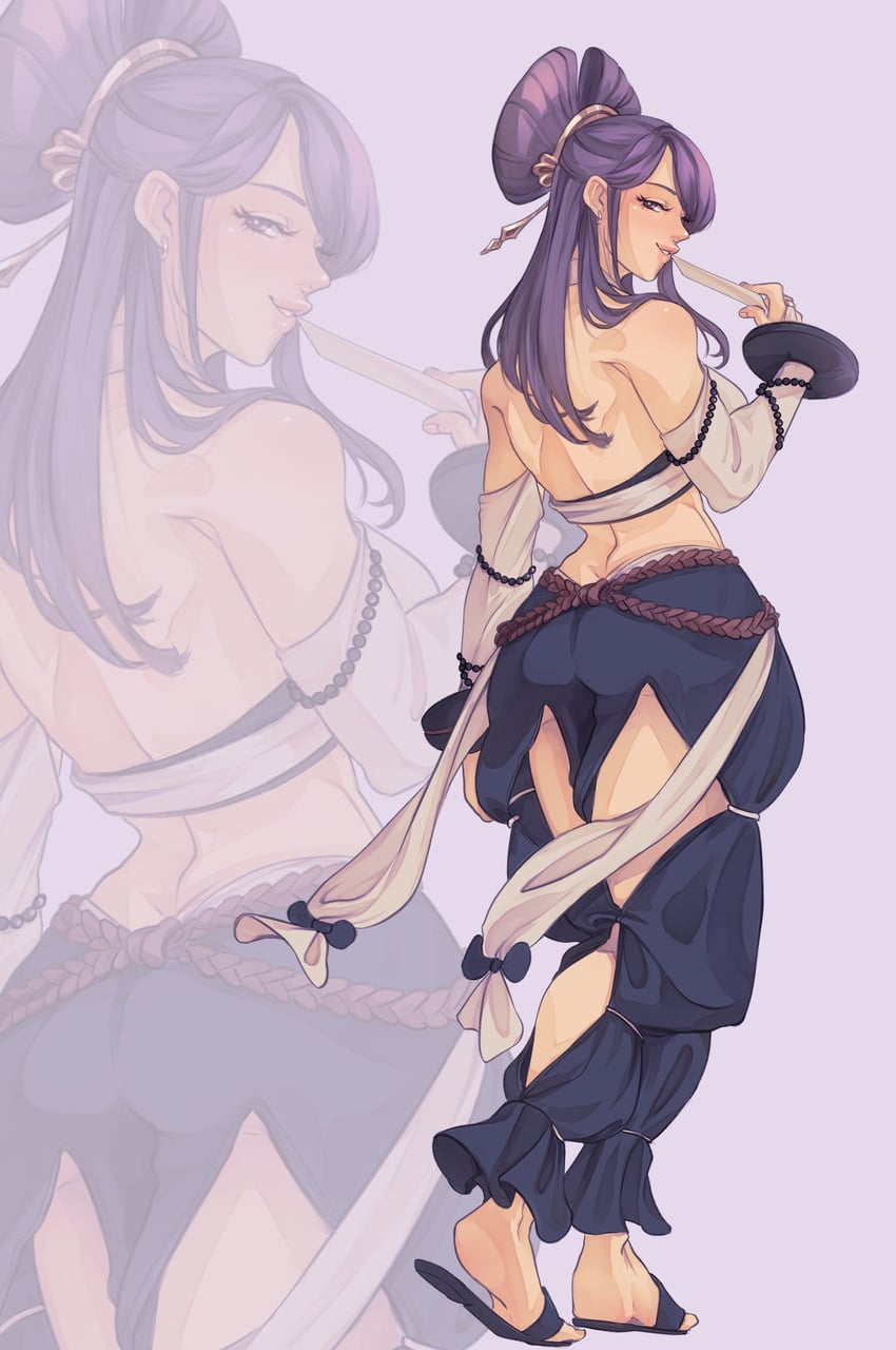 orochi (fire emblem and 1 more) drawn by iaurencin