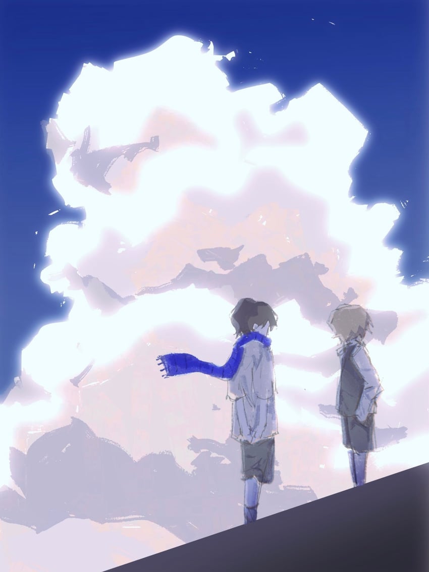sinclair and demian (project moon and 1 more) drawn by neuronolc