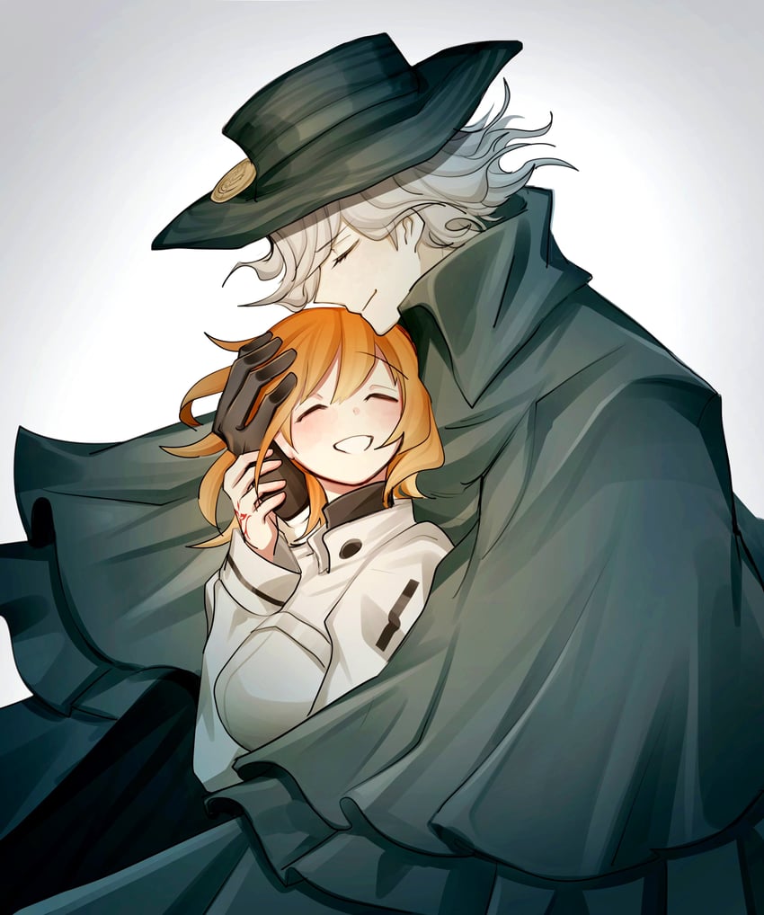 fujimaru ritsuka and edmond dantes (fate and 1 more) drawn by umihotasan