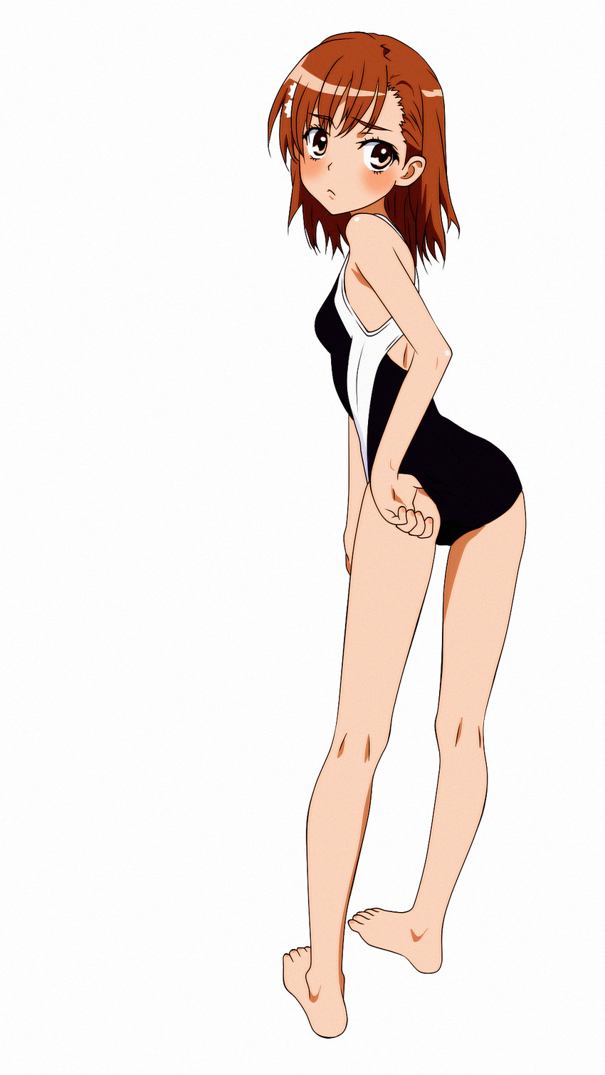misaka mikoto (toaru majutsu no index) drawn by umaibou_(windows17)