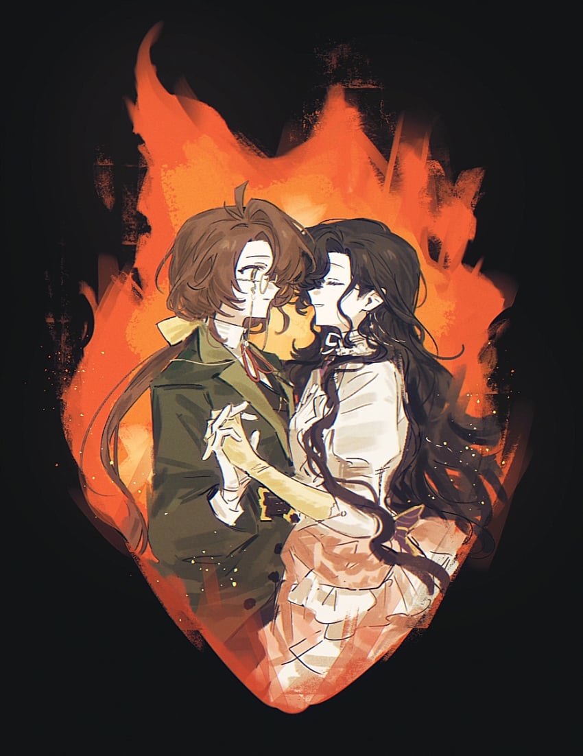 isolde and kakania (reverse:1999) drawn by rang_wo_zai_shui_10_fenzhong
