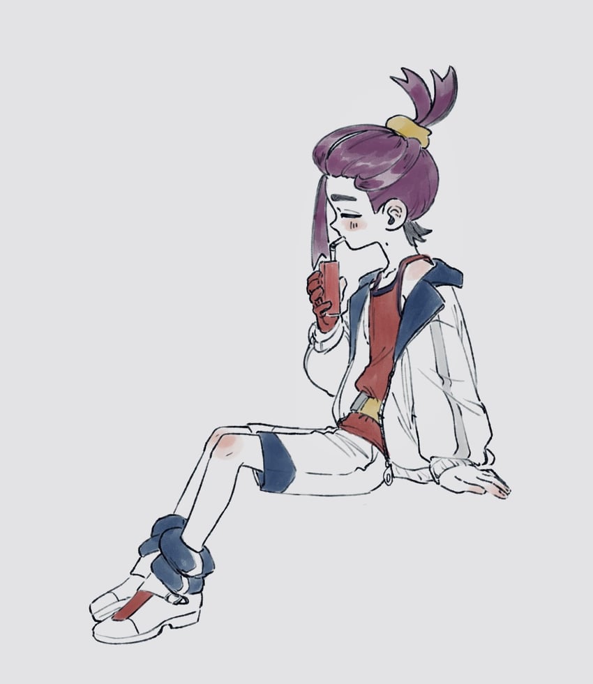 kieran (pokemon and 1 more) drawn by zrrn_sss