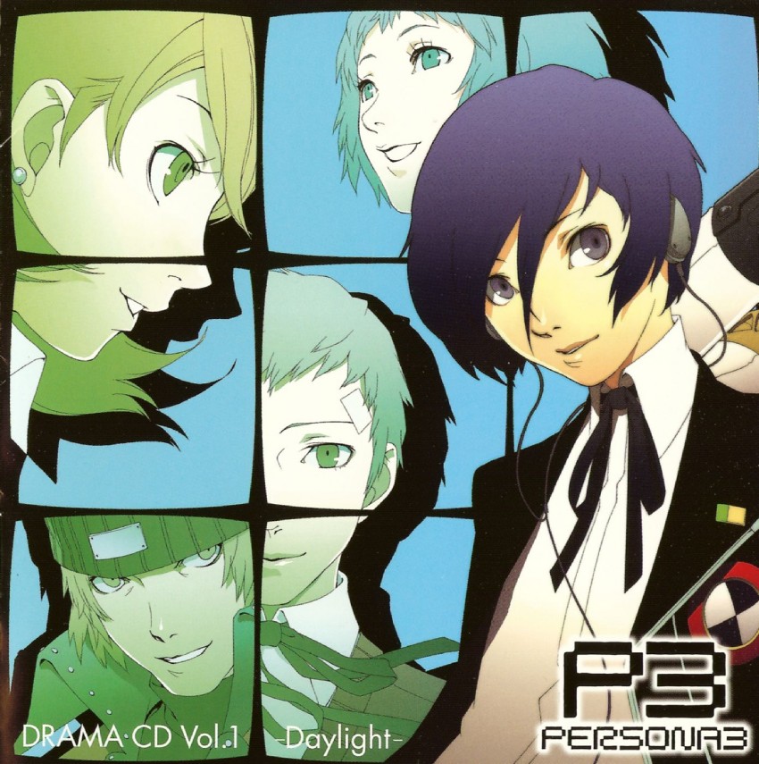 yuuki makoto, takeba yukari, yamagishi fuuka, sanada akihiko, and aragaki shinjirou (persona and 1 more) drawn by soejima_shigenori