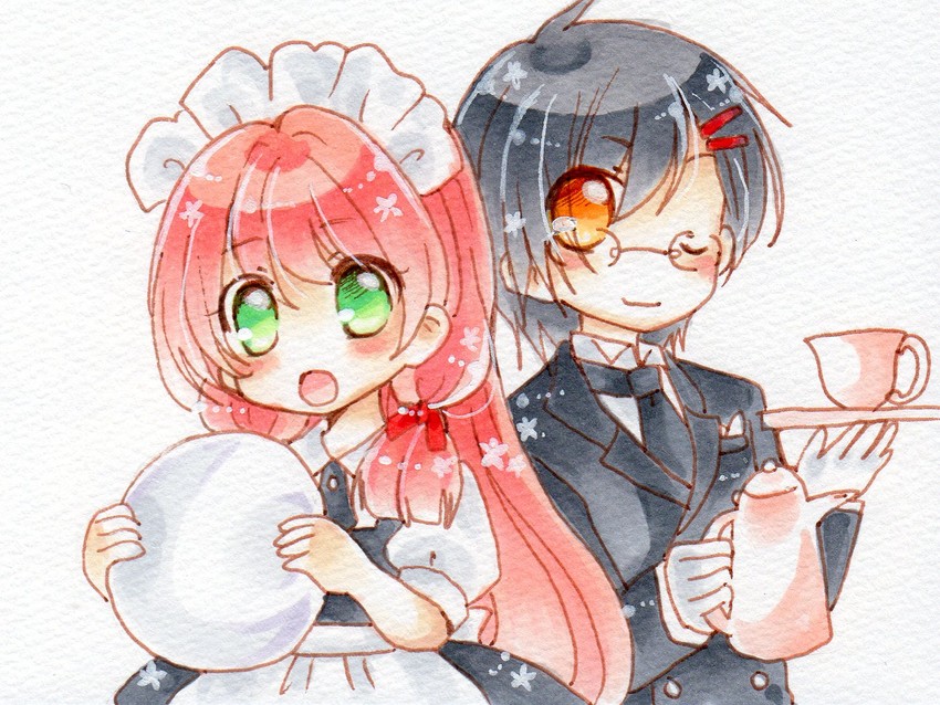 akashi and akashi kuniyuki (kantai collection and 1 more) drawn by usaginoheyafrom