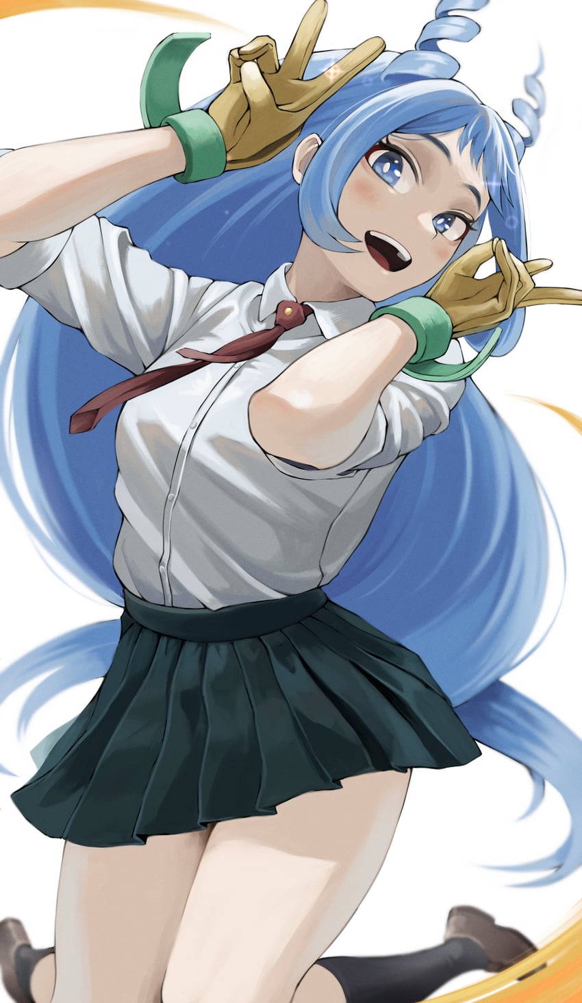 hado nejire (boku no hero academia) drawn by fengling_(furin-jp)