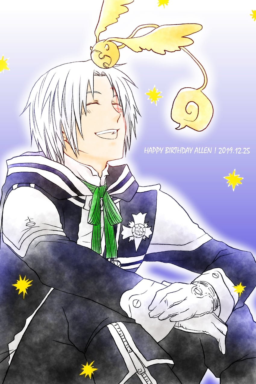 allen walker and timcanpy (d.gray-man) drawn by asukawvm