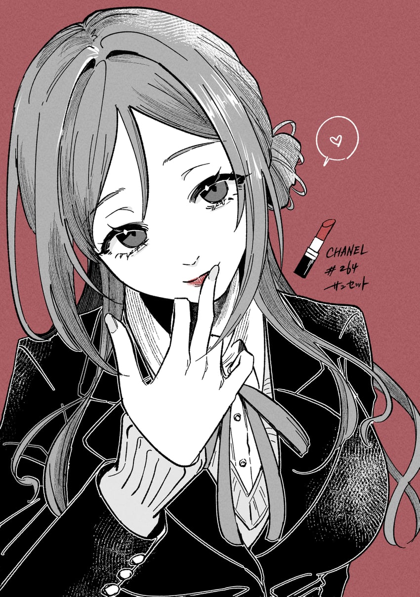 himesaki rinami (idolmaster and 1 more) drawn by saltyacurry