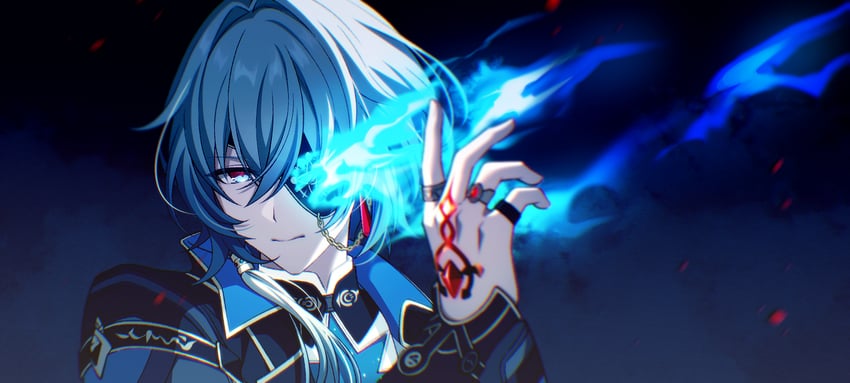 anaxa (honkai and 1 more) drawn by pochimaru_(marumaru_wanwan)